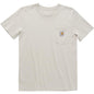 Carhartt Børn Kortermet T-Shirt Med Lomme CA6266