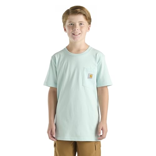 Carhartt Børn Kortermet T-Shirt Med Lomme CA6266