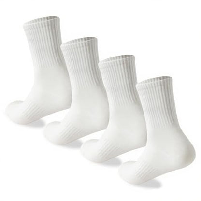 YUWELL Stribede Crew Strømper til Kvinder XZ-SOCKS