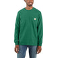 Carhartt Herre T-shirt Dearborn Loose Langærmet K126