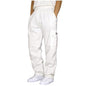 Herre Joggingbukser Cargo Fleece Løstsiddende