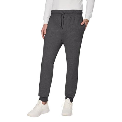Hanes Herre Joggingbukser EcoSmart Fleece O8389