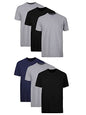 Hanes Herre Undertrøje Crew Neck Kortærmet 2135P6