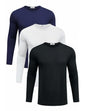 COOFANDY Herre T-shirt Langærmet Rund Hals Ztj010834*