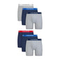 Hanes Herre Boksershorts Stretch Cotton 6-Pak ST2BB6