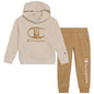 Champion Drenge Joggersæt Fleece Hættetrøje og Sweatpants BCMPJOGSET2PC