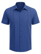 COOFANDY Herre Skjorte Cubansk Guayabera Kortærmet Ztj009248