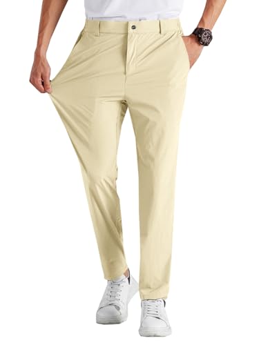 Runcati Herre Golfbukser Stretch Casual Bukser