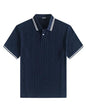 JMIERR Herre Polo T-shirt Kortærmet Strikket