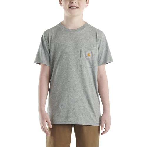 Carhartt Børn Kortermet T-Shirt Med Lomme CA6266