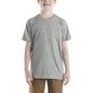 Carhartt Børn Kortermet T-Shirt Med Lomme CA6266