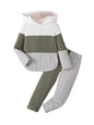 Pige Tøjsæt Hættetrøje Sweatshirt Leggings Efterår Vinter
