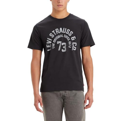 Levi's Herre T-Shirt Graphic Crew Neck Kortærmet 22491-2149