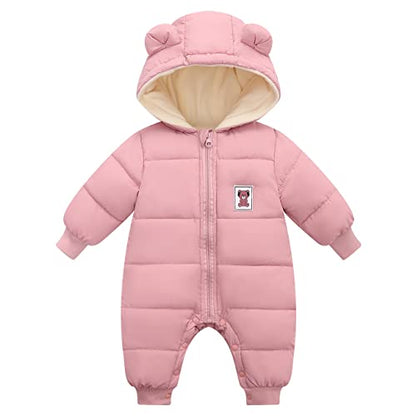 Fumdonnie Baby Flyverdragt Vinter Varm FBA004-BK66