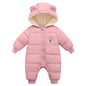 Fumdonnie Baby Flyverdragt Vinter Varm FBA004-BK66