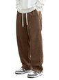 JMIERR Herre Fløjlsbukser Wide Leg Baggy Sweatpants
