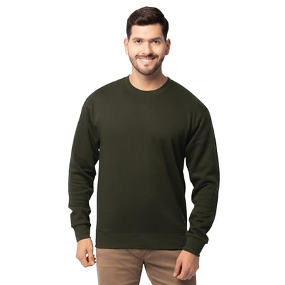 Fruit of the Loom Herre Sweatshirt EverSoft A11XMAS