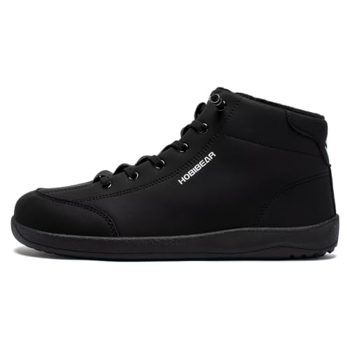 HOBIBEAR Unisex Barfodsstøvler Vinter Bred Pasform JRWS54557122QH0139