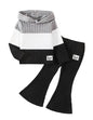 Pige Tøjsæt Hættetrøje Sweatshirt Leggings Efterår Vinter