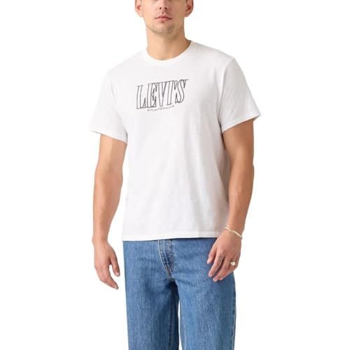Levi's Herre T-Shirt Graphic Crew Neck Kortærmet 22491-2149