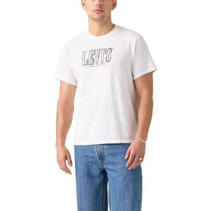 Levi's Herre T-Shirt Graphic Crew Neck Kortærmet 22491-2149