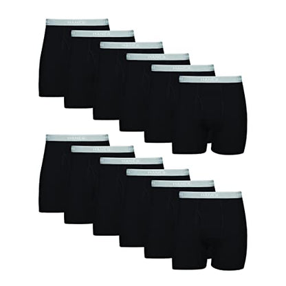 Hanes Herre Underbukser Boxer Briefs Bomuld 734Q12