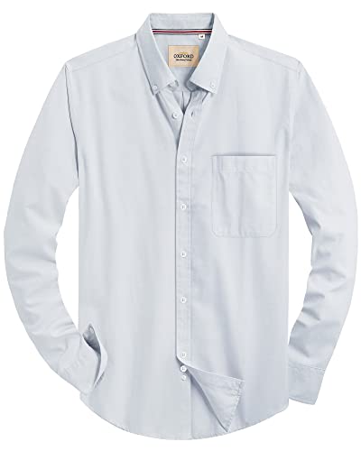 Alimens & Gentle Herre Skjorte Oxford Langærmet Ag H Classic-66