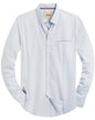 Alimens & Gentle Herre Skjorte Oxford Langærmet Ag H Classic-66