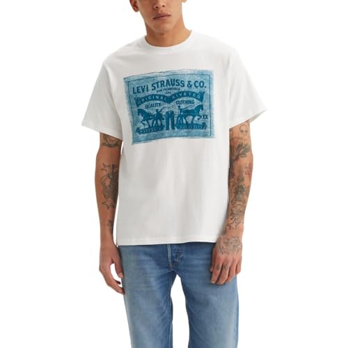 Levi's Herre T-Shirt Graphic Crew Neck Kortærmet 22491-2149