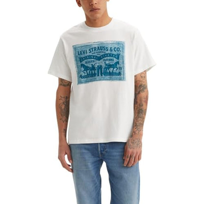 Levi's Herre T-Shirt Graphic Crew Neck Kortærmet 22491-2149