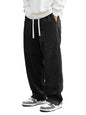 JMIERR Herre Fløjlsbukser Wide Leg Baggy Sweatpants