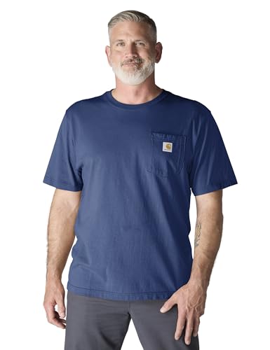 Carhartt Herre T-shirt Iconic K87 Pocket Kortærmet