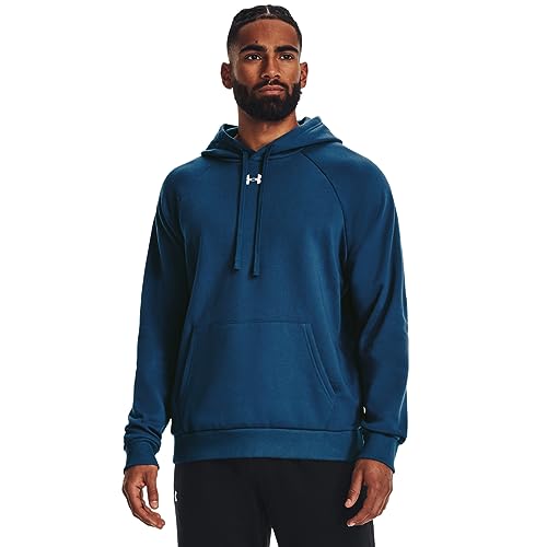 Under Armour Herre Hættetrøje Rival Fleece 1379757