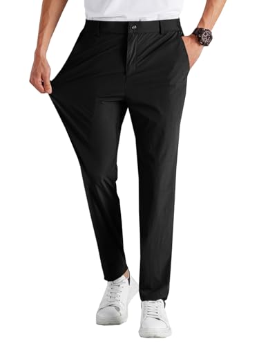 Runcati Herre Golfbukser Stretch Casual Bukser