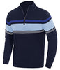 EKLENTSON Herre Striktrøje Quarter Zip EK-501
