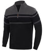 EKLENTSON Herre Striktrøje Quarter Zip EK-501