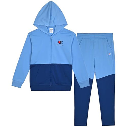 Champion Drenge Joggersæt Fleece Hættetrøje og Sweatpants BCMPJOGSET2PC