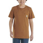 Carhartt Børn Kortermet T-Shirt Med Lomme CA6266