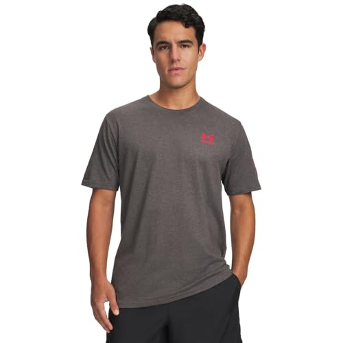 Under Armour Herre T-shirt Freedom Flag Kortærmet 6004096
