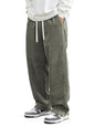 JMIERR Herre Fløjlsbukser Wide Leg Baggy Sweatpants