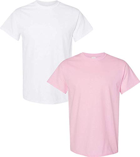 Gildan Herre T-Shirt Ultra Cotton G2000 Multipack