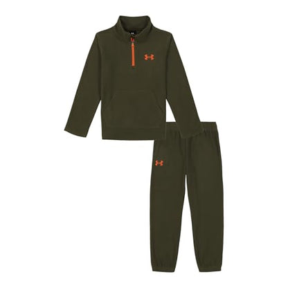 Under Armour Drenge Hættetrøje og Fleecebukser Sæt