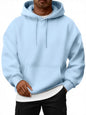 EF1466 Oversized Fleece Hættetrøje til Mænd