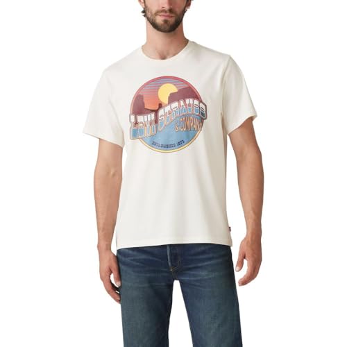 Levi's Herre T-Shirt Graphic Crew Neck Kortærmet 22491-2149
