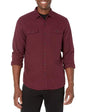 Amazon Essentials Herre Flannelskjorte Slim-Fit MAE25002FL18