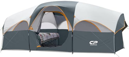 CAMPROS CP Camping Telt 8 Personer CP-140972