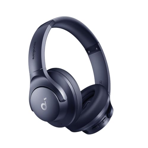 Soundcore Q20i Trådløse Over-Ear Hovedtelefoner A3004