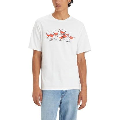Levi's Herre T-Shirt Graphic Crew Neck Kortærmet 22491-2149