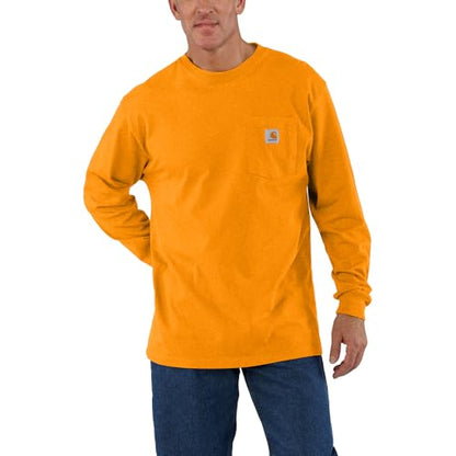 Carhartt Herre T-shirt Dearborn Loose Langærmet K126