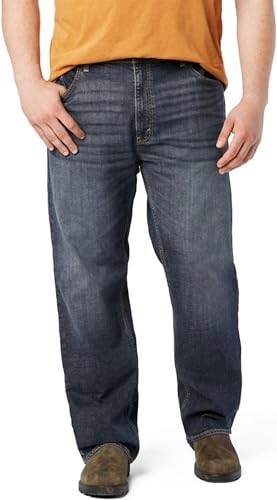 Levi Strauss Signature Gold Herre Jeans Relaxed Fit Flex